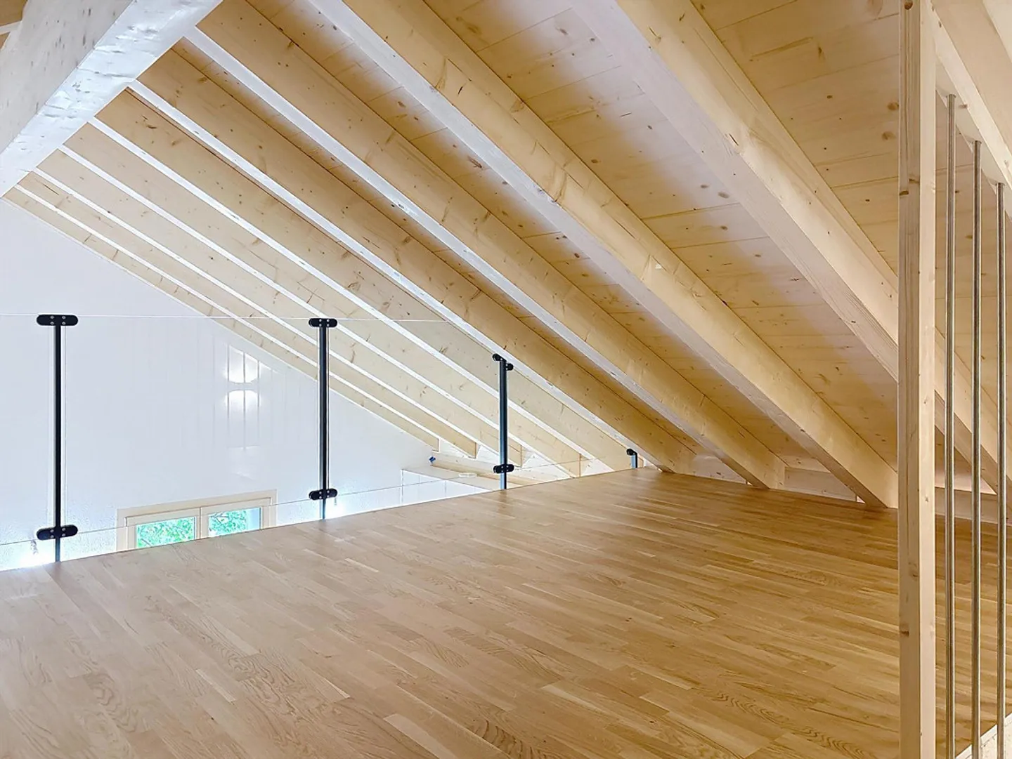 Attic new | High-quality execution - Photo 8 of 11