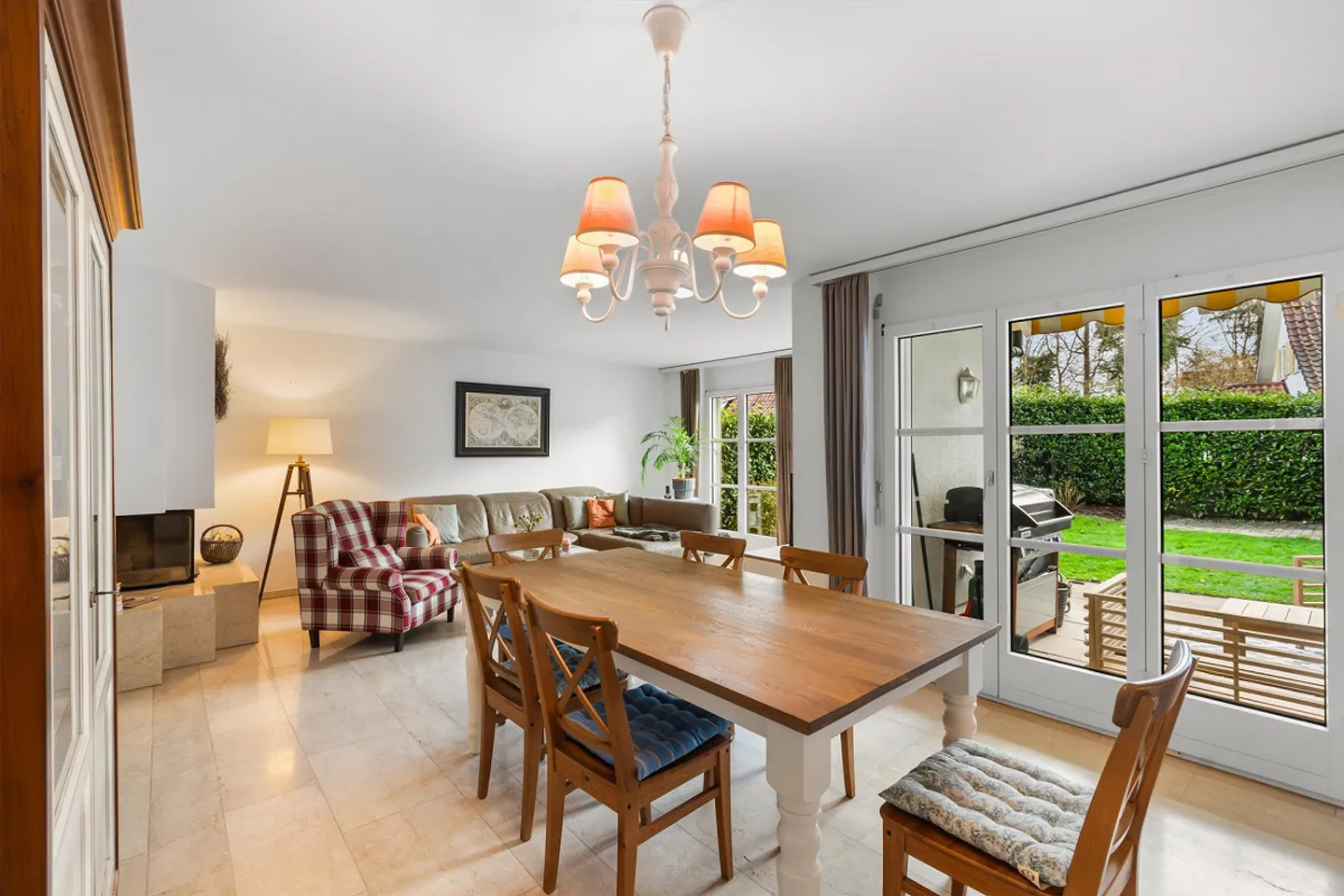 Charmantes Einfamilienhaus in Bergdietikon - Foto 5 von 16