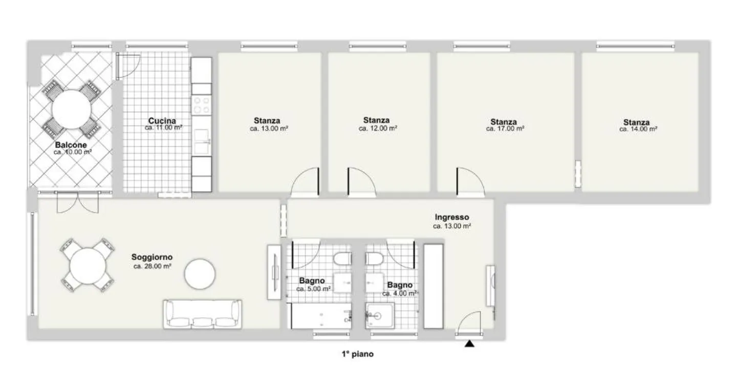 Appartement spacieux dans un quartier calme - Photo 8 sur 8