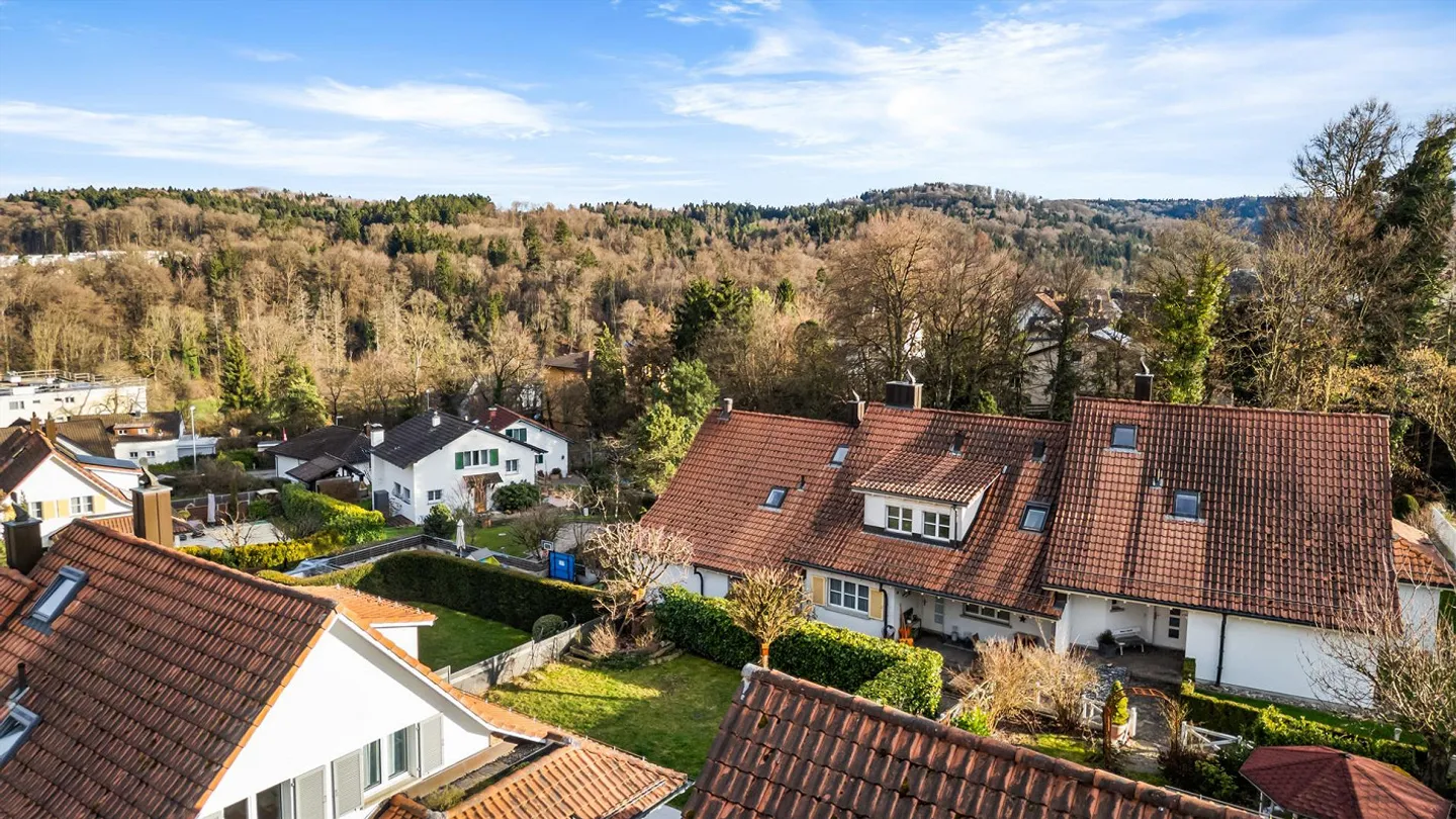 Charmantes Einfamilienhaus in Bergdietikon - Foto 15 von 16