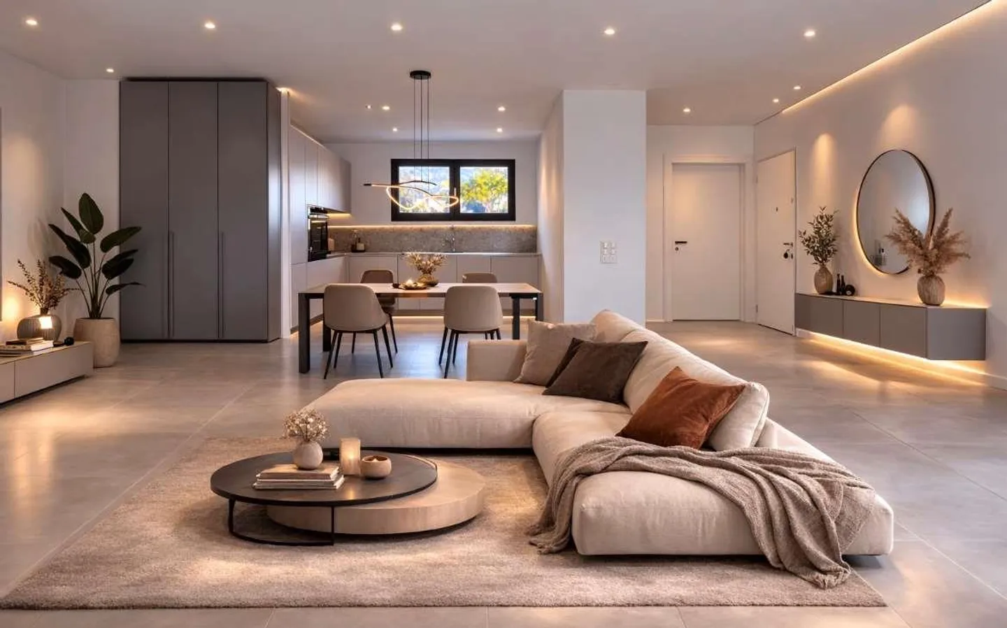 Elegantes Apartment mit Terrasse - Foto 12 von 12