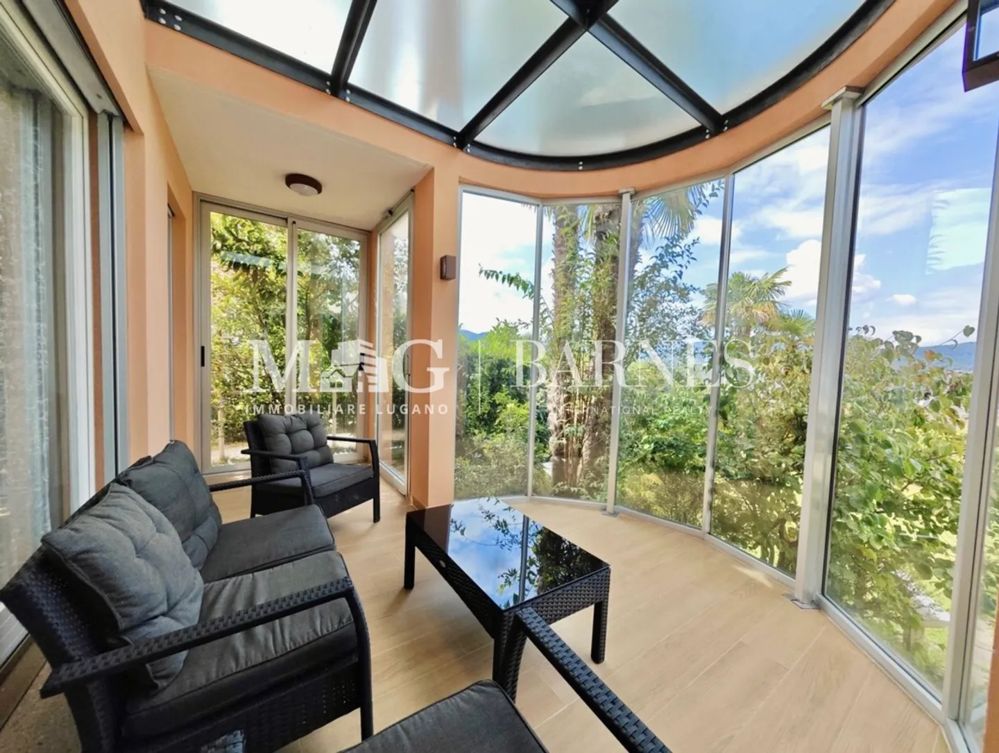 Montagnola, Collina d’Oro: Villa mit Pool und Seeblick - Foto 1 von 21