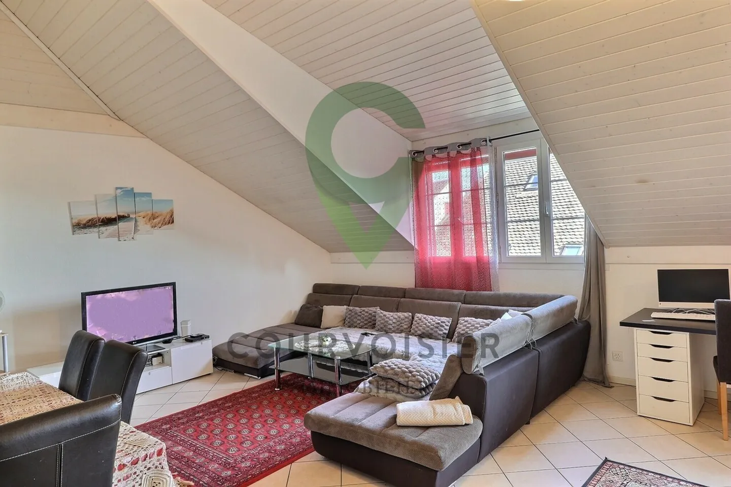 Charmantes Dorfhaus in Bôle - Foto 8 von 10