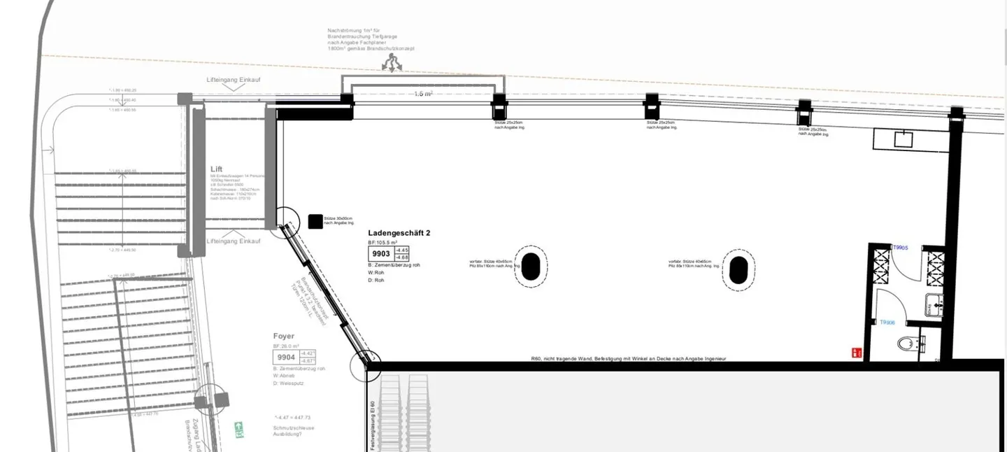 Kickstart for Your Business! Retail Space in the Center of Goldach! - Photo 6 of 9