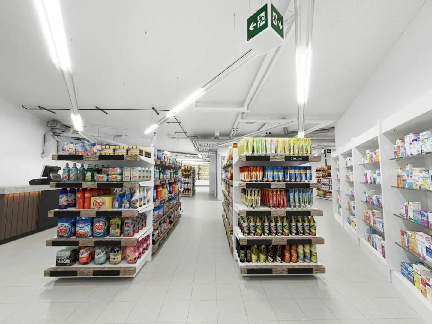 Kickstart for Your Business! Retail Space in the Center of Goldach! - Photo 7 of 9