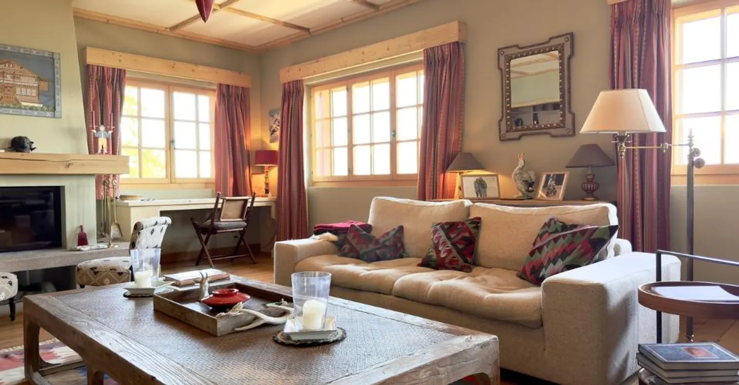 Chalet di Lusso a Crans-Montana - Foto 4 di 9