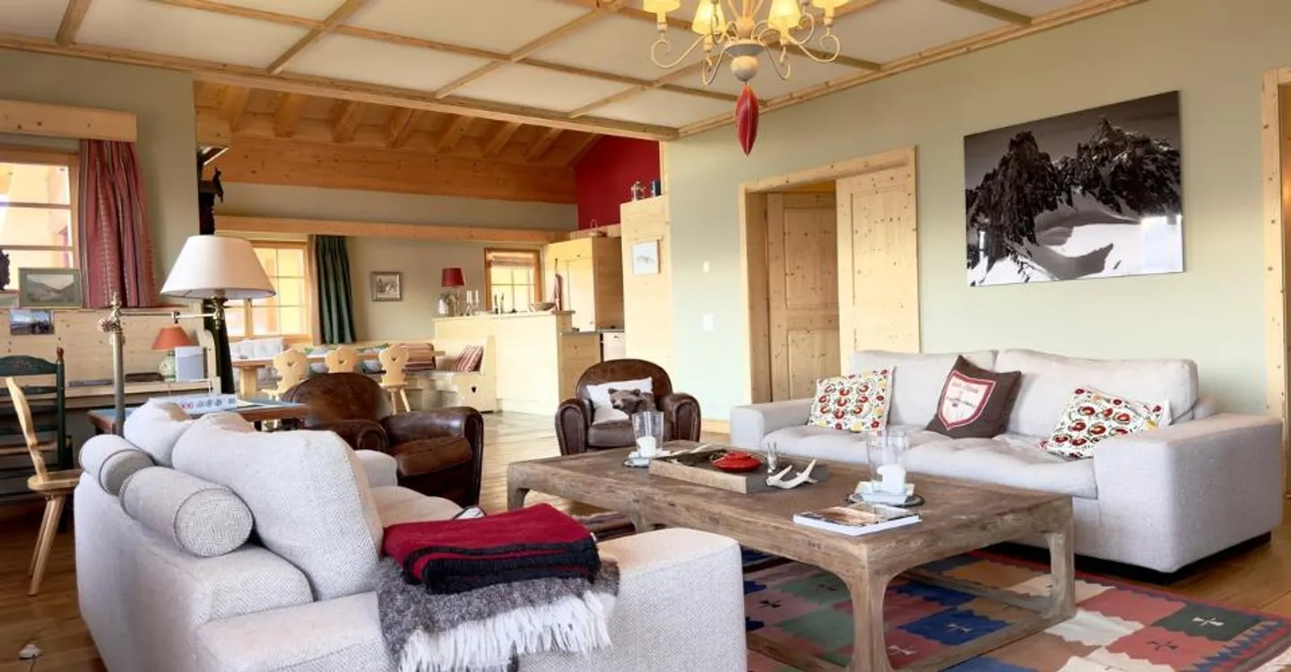 Chalet di Lusso a Crans-Montana - Foto 5 di 9
