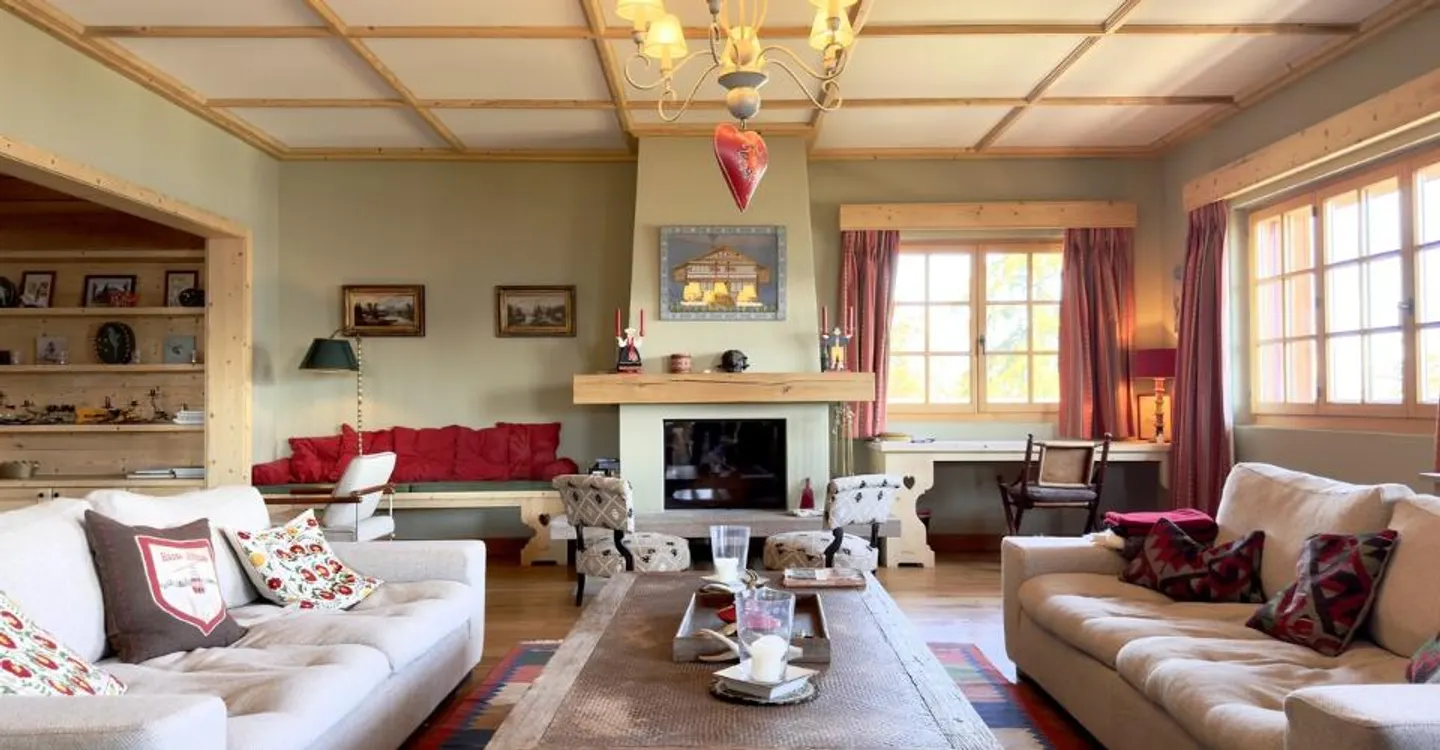 Chalet di Lusso a Crans-Montana - Foto 3 di 9