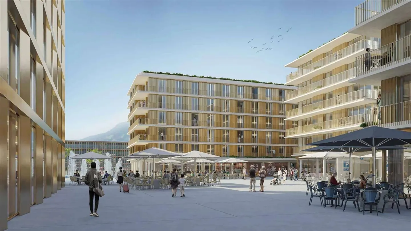 COUR DE GARE - Là où bat le coeur de Sion - Photo 10 sur 10