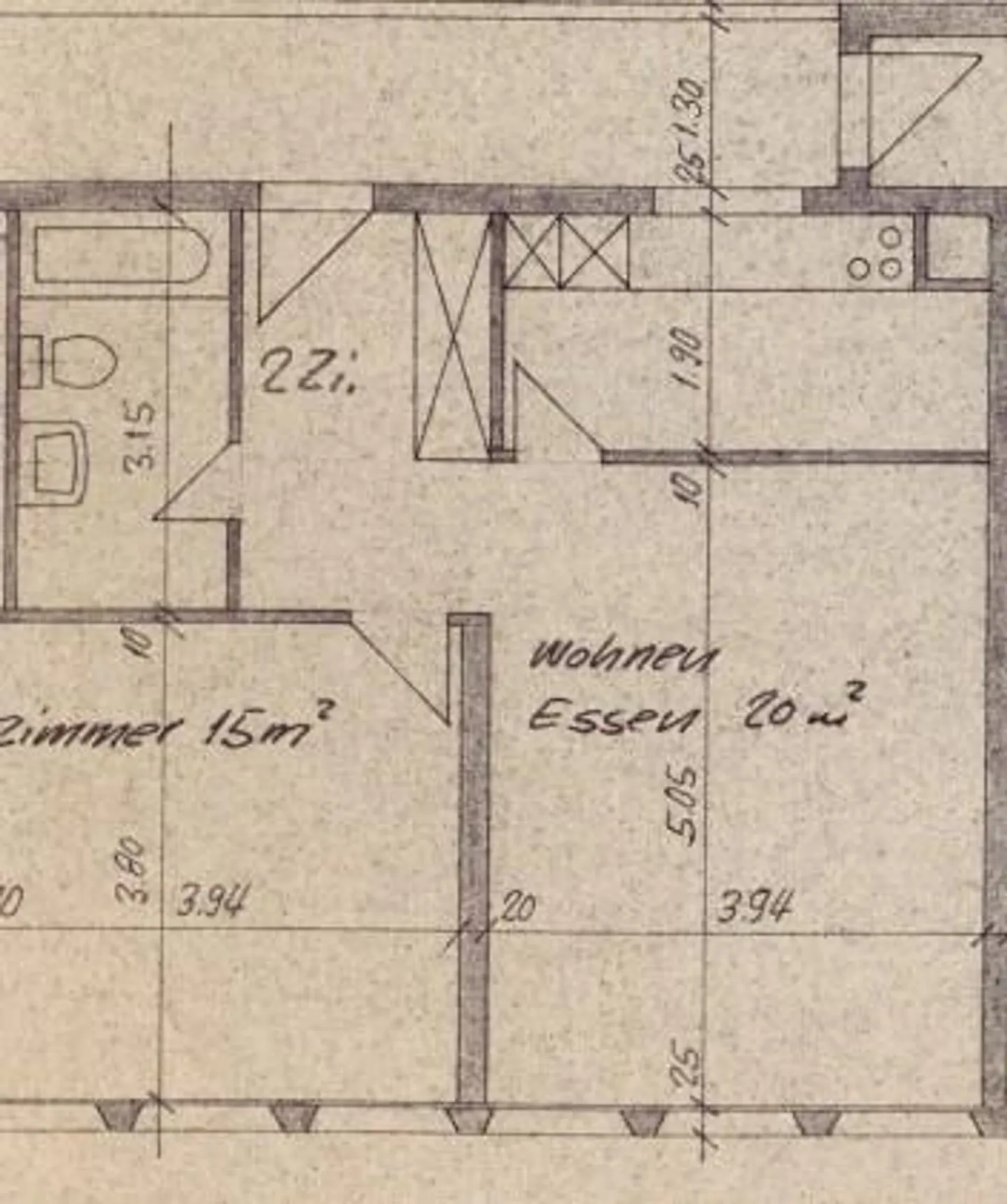 Appartamento vicino a Neubad - Foto 5 di 6