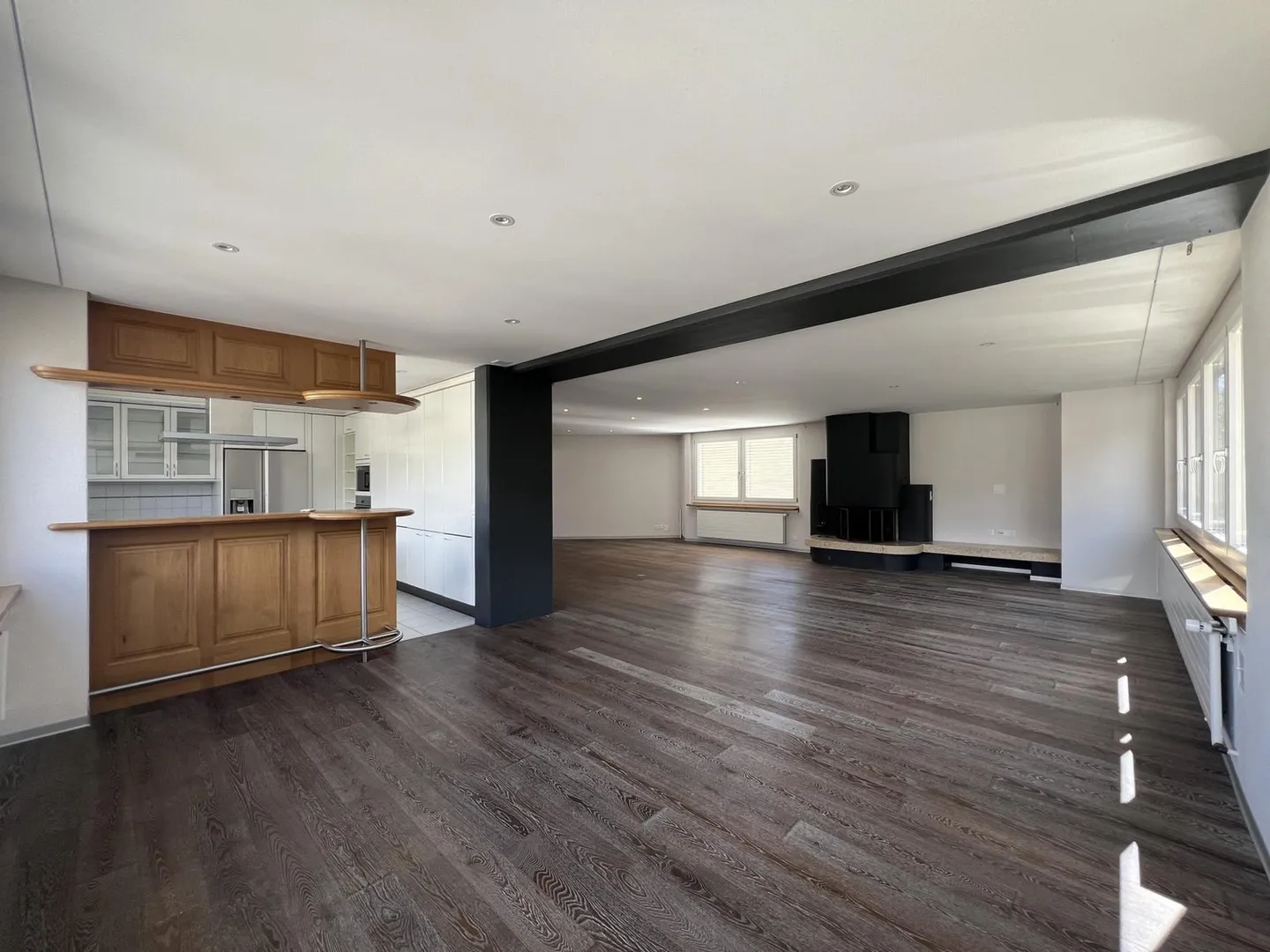 À louer ? Superbe attique avec 6,5 pièces et terrasse panoramique - Photo 9 sur 13