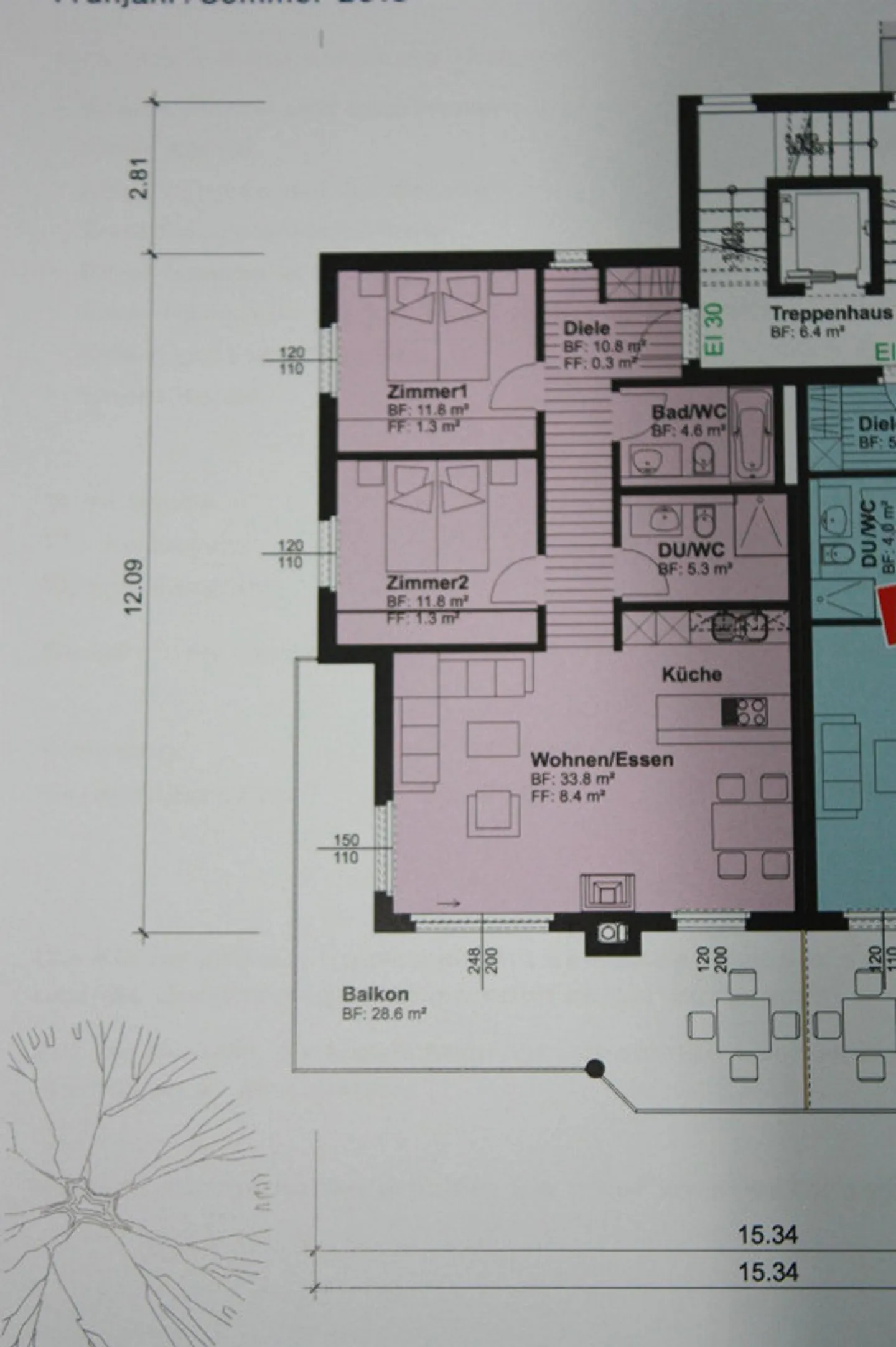 3 1/2 Room Apartment in Waltensburg/Vuorz - Photo 10 of 10
