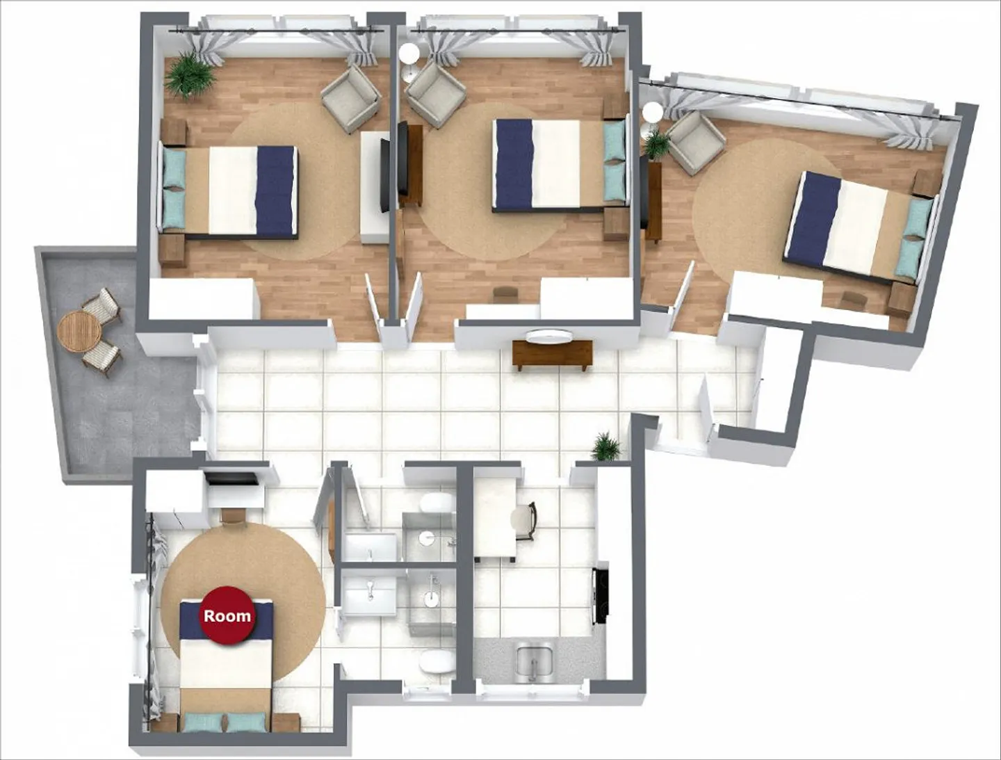 Coliving Apartment with Lake Access - Photo 9 of 9