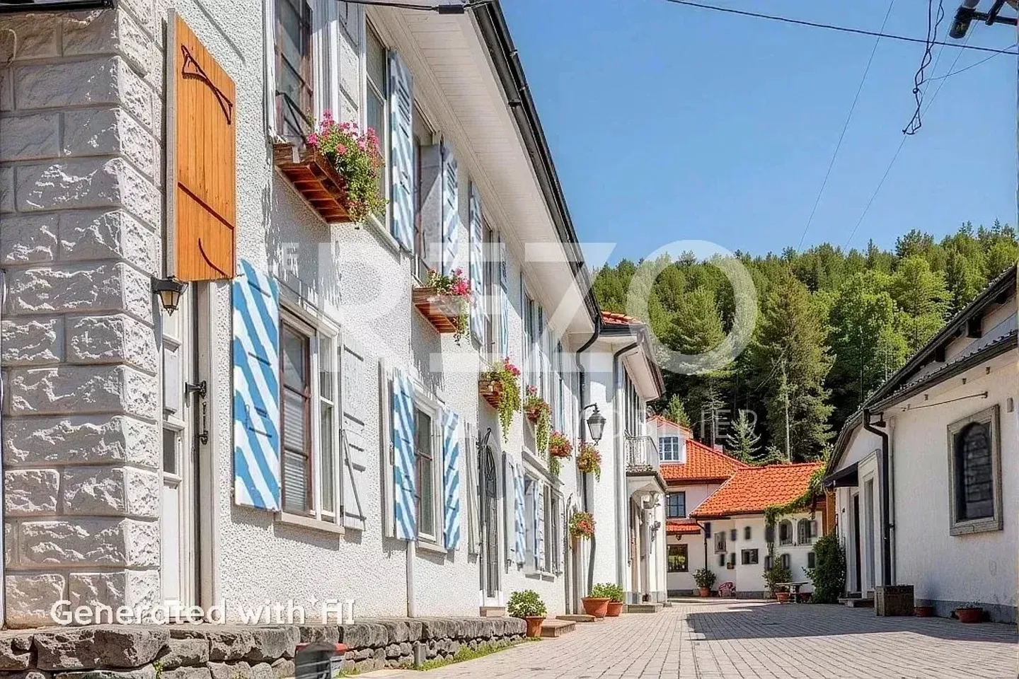 Mischgebäude in Bex - Foto 1 von 5