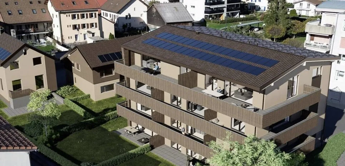 La Tour-de-Trême - Superbo appartamento nuovo in affitto - Foto 1 di 4