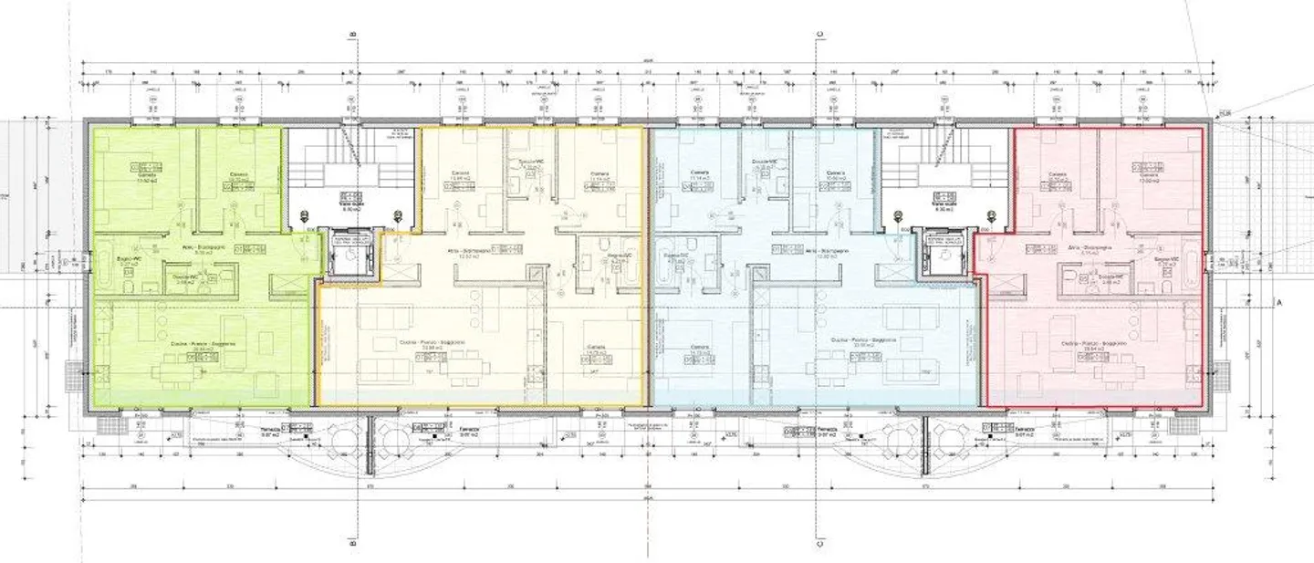 Cadenazzo - Résidence Incontro - 4.5 pièces, 4ème et dernier étage - Photo 19 sur 19