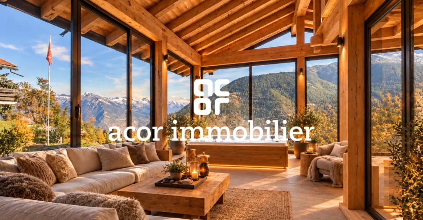 Chalet haut standing, aux portes de Verbier et au cœur des 4 Vallées - Photo 4 of 5