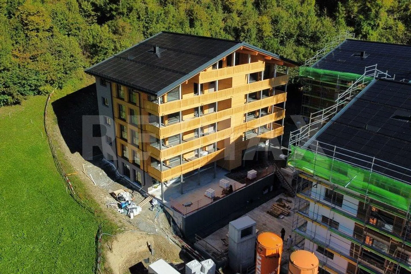 Habitat économe en énergie Garglas.ch : appartement de 3½ pièces D6 avec part de l'énergie solaire - Photo 2 sur 13
