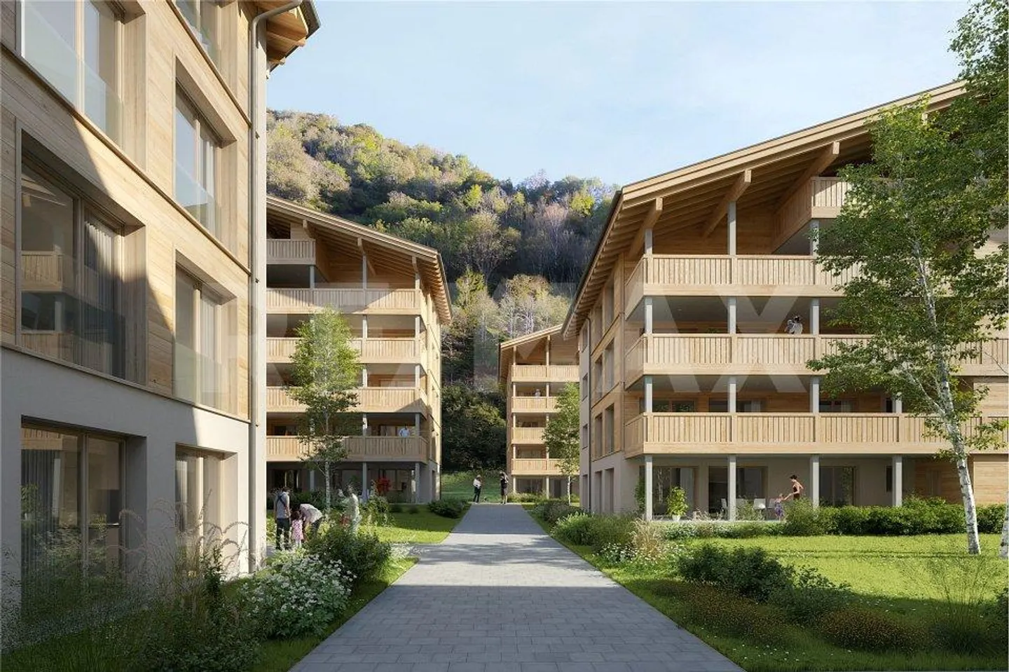 Habitat économe en énergie Garglas.ch : appartement de 3½ pièces D6 avec part de l'énergie solaire - Photo 7 sur 13