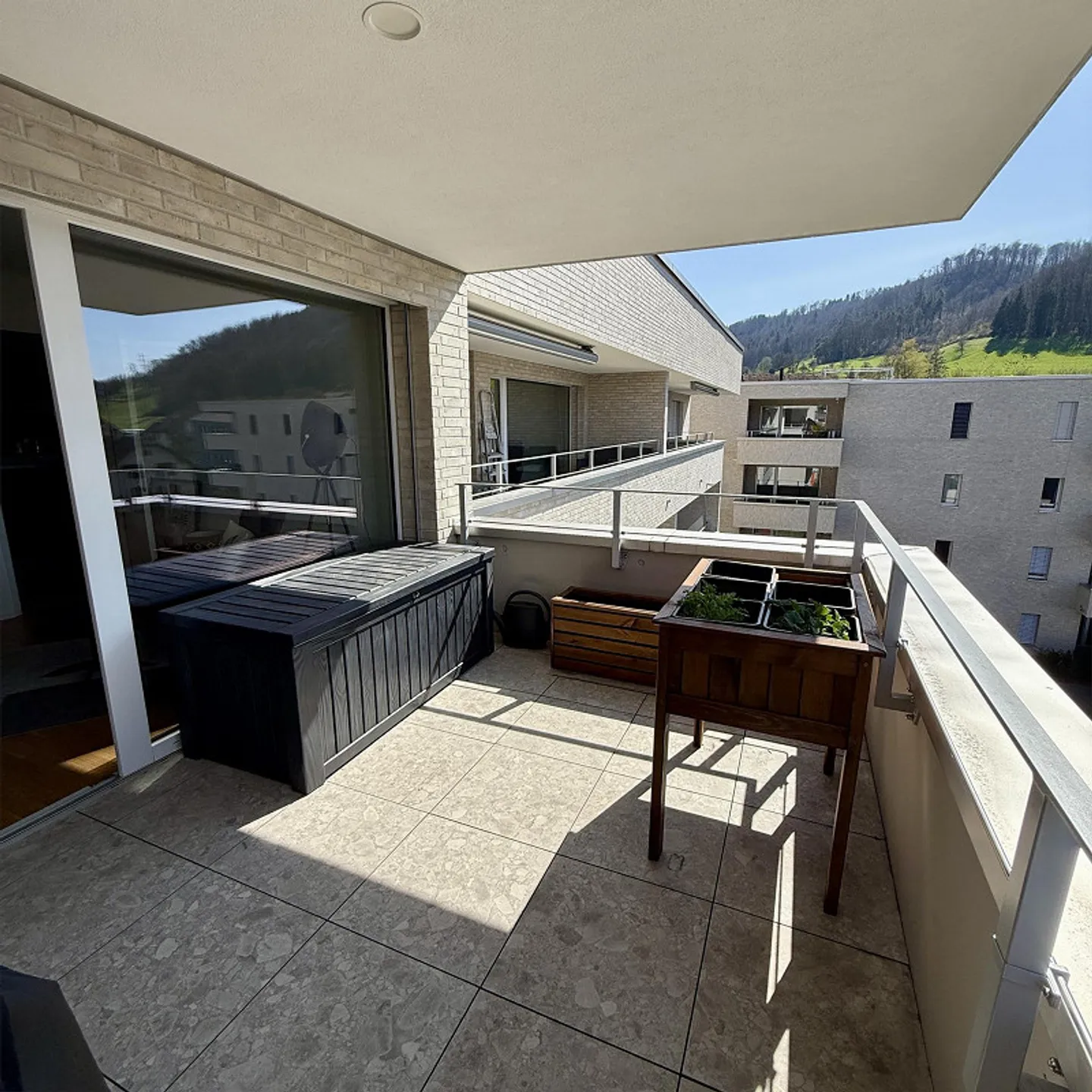 4.5-Zimmer Wohnung mit schönem Ausblick. - Foto 14 von 16