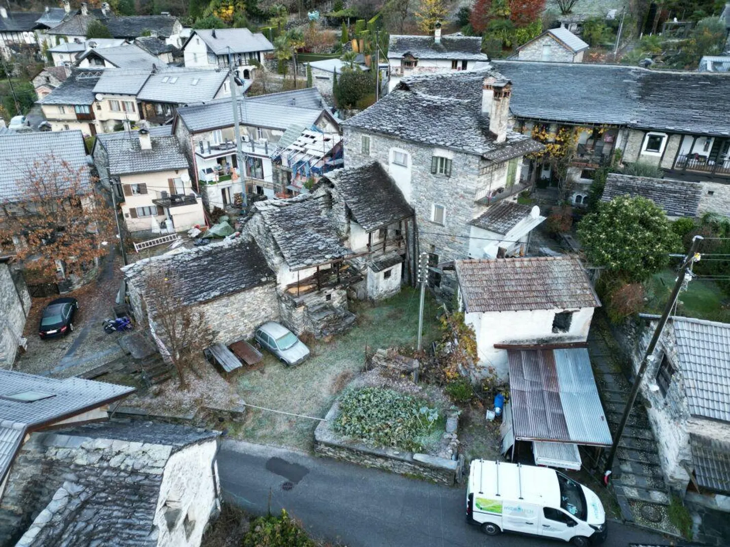 GORDEVIO - Rustici zum Renovieren mit Grundstück - Foto 5 von 10