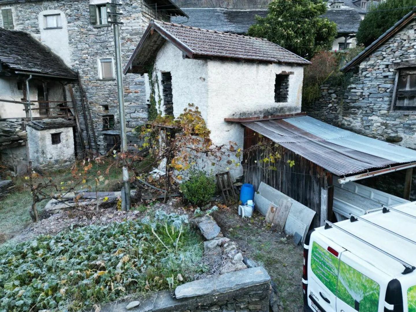 GORDEVIO - Rustici zum Renovieren mit Grundstück - Foto 10 von 10