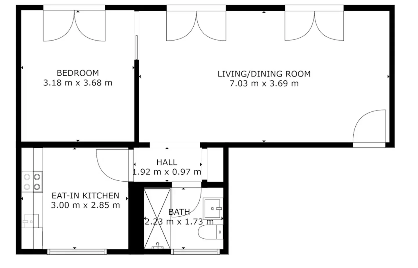 Wohnung mieten - Foto 2 von 10