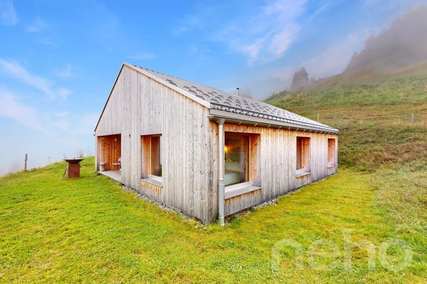 Architektonisches Chalet mit Aussicht - Foto 2 von 12