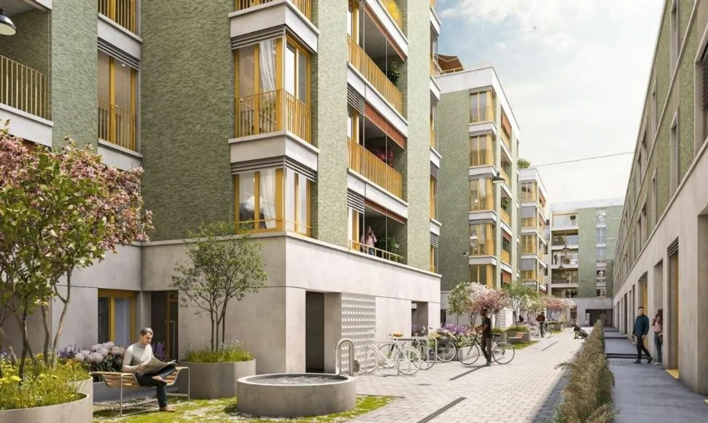 Welcome to the new retail hotspot in Zurich-Albisrieden! - Photo 1 of 2