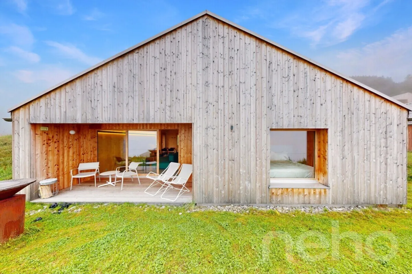 Architektonisches Chalet mit Aussicht - Foto 1 von 12