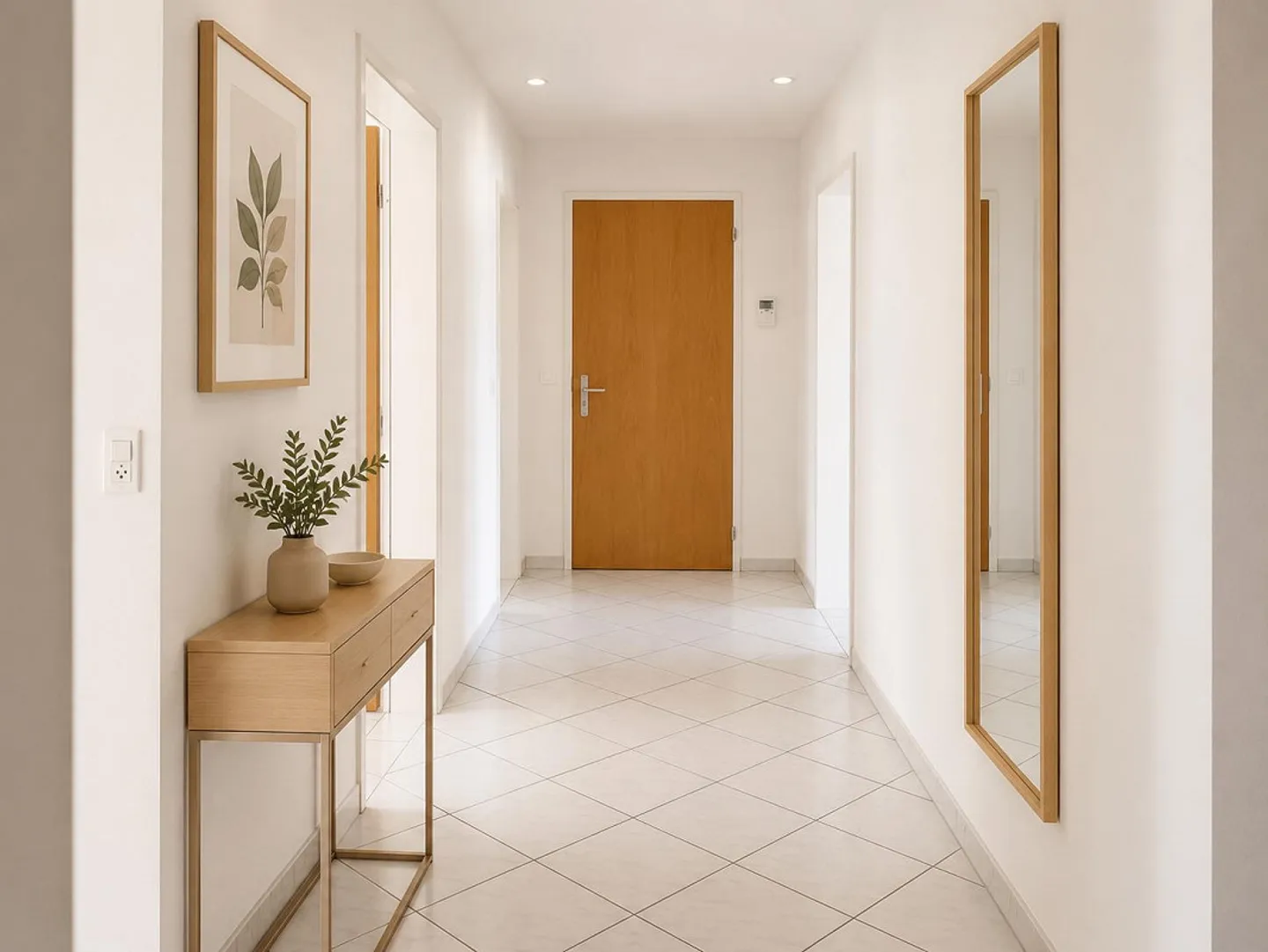 Appartement lumineux de 4 pièces près de la ville - Photo 3 sur 3