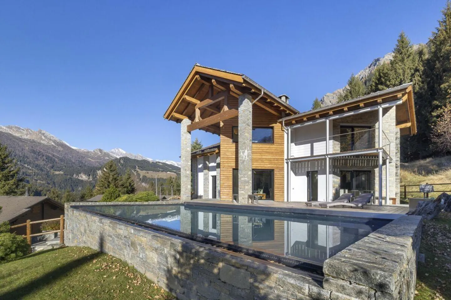 PIAN SAN GIACOMO - Unique and Exclusive Chalet - Photo 3 of 30