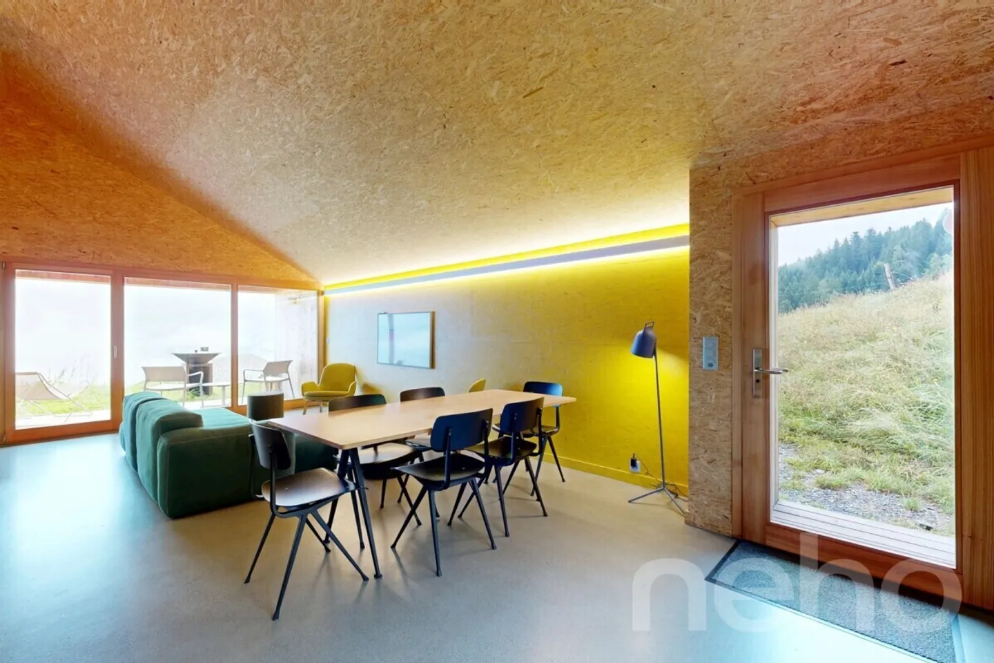 Architektonisches Chalet mit Aussicht - Foto 4 von 12
