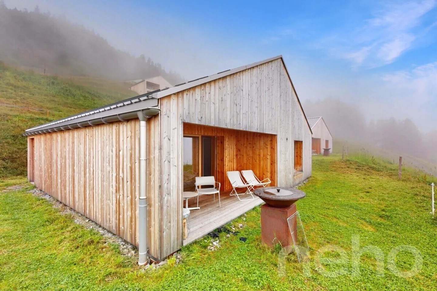 Architektonisches Chalet mit Aussicht - Foto 11 von 12