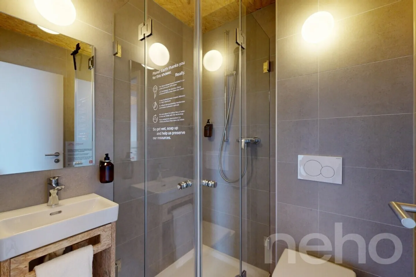 Architektonisches Chalet mit Aussicht - Foto 10 von 12