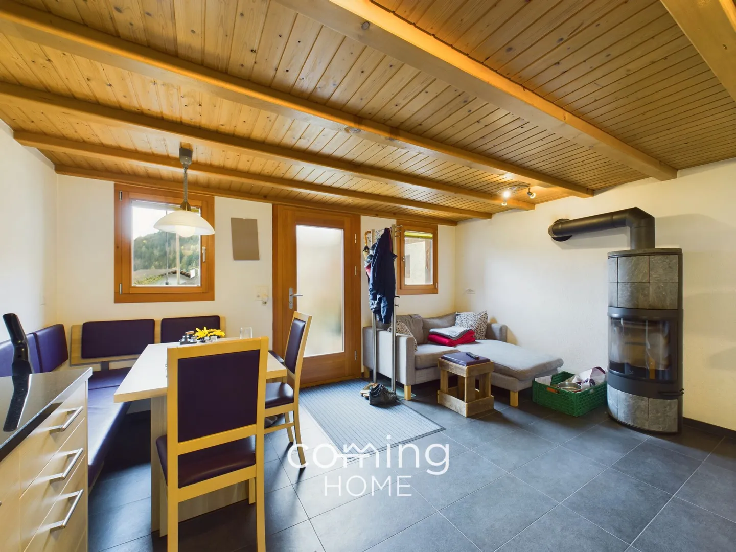 Charmantes Alpenchalet im Fieschertal - 2.5 Zimmer mit Garten und Bergblick - Foto 3 von 15