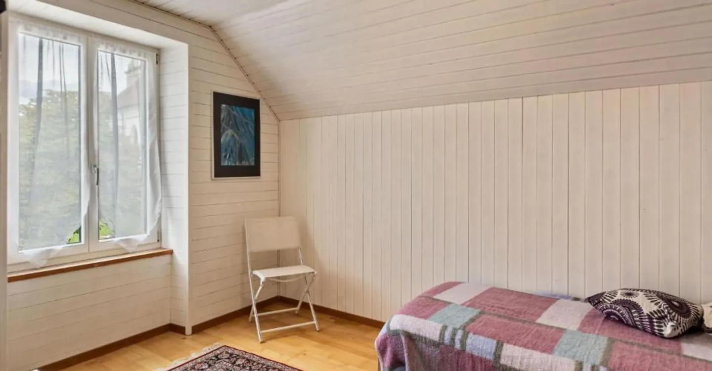 Court, large house with 2 apartments, garages and workshop - Photo 8 of 13