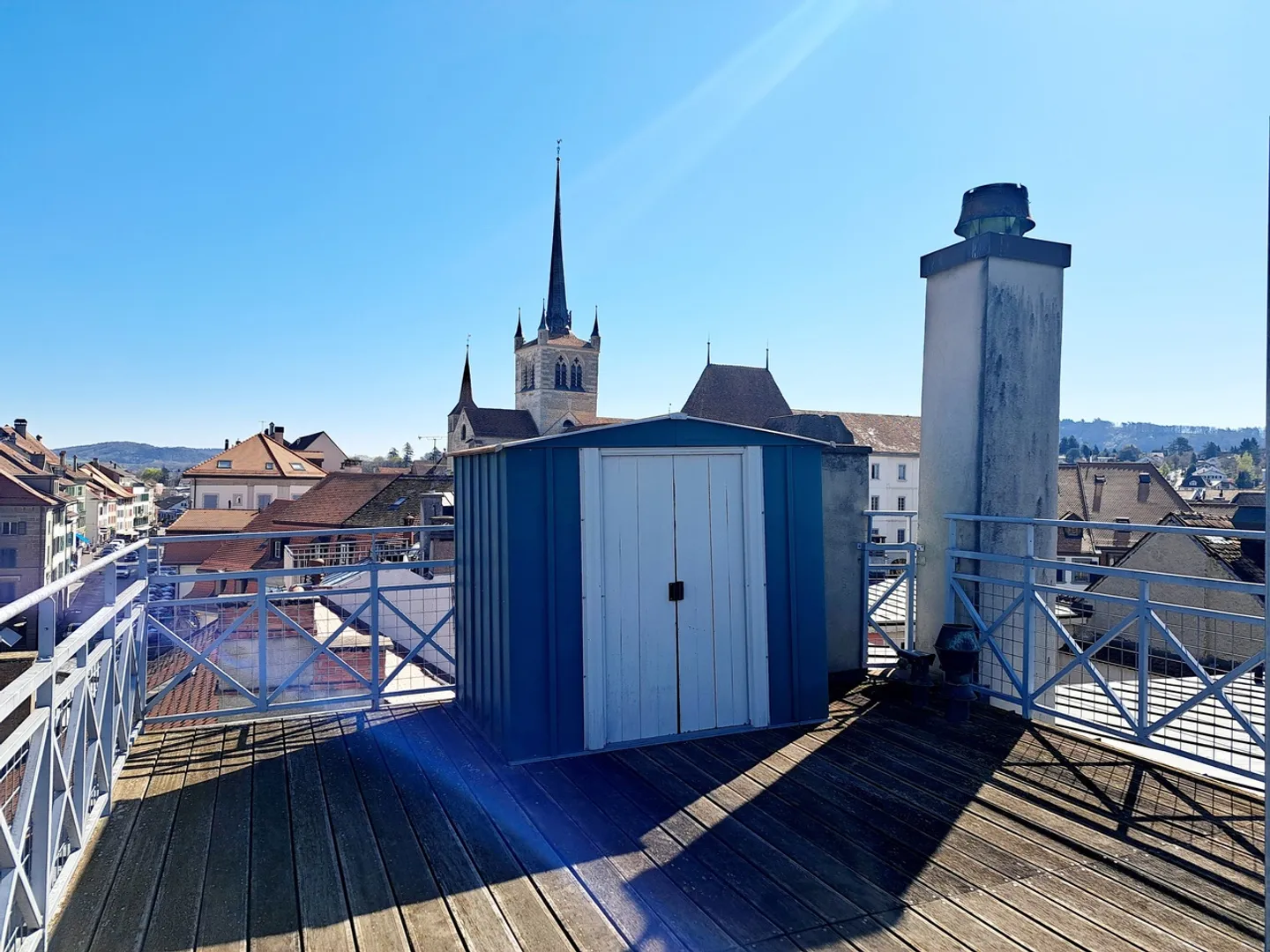 YVERDON 7, 4,5-Zimmer-Wohnung mit Dachterrasse - Foto 9 von 11