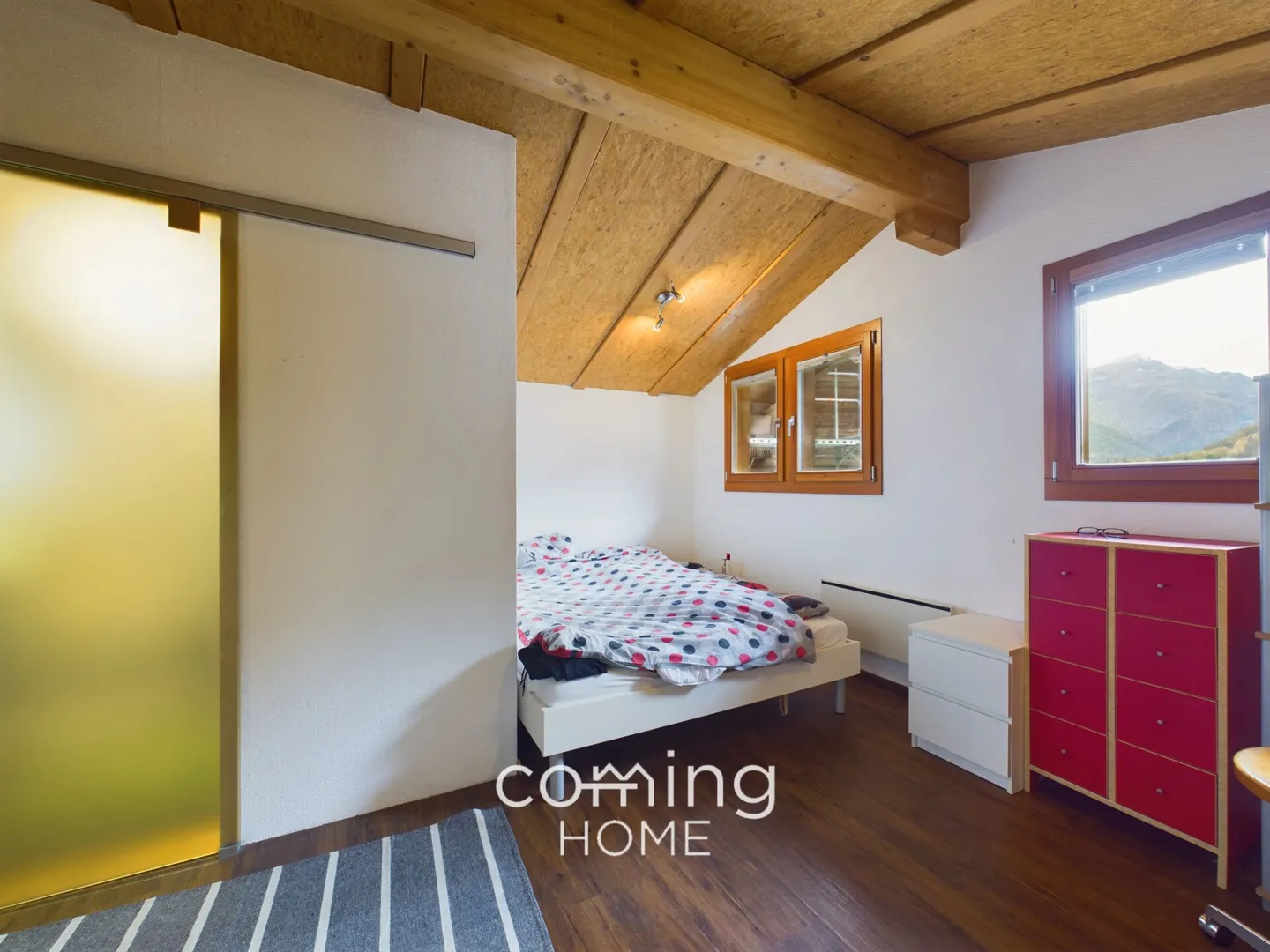 Charmantes Alpenchalet im Fieschertal - 2.5 Zimmer mit Garten und Bergblick - Foto 8 von 15