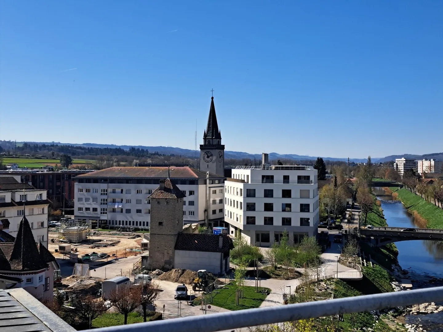 YVERDON 7, 4,5-Zimmer-Wohnung mit Dachterrasse - Foto 1 von 11