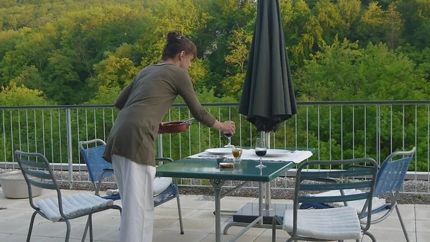 APPARTEMENT 4½ PIÈCES À NUSSBAUMEN (AG), MEUBLÉ, TEMPORAIRE - Photo 8 sur 10