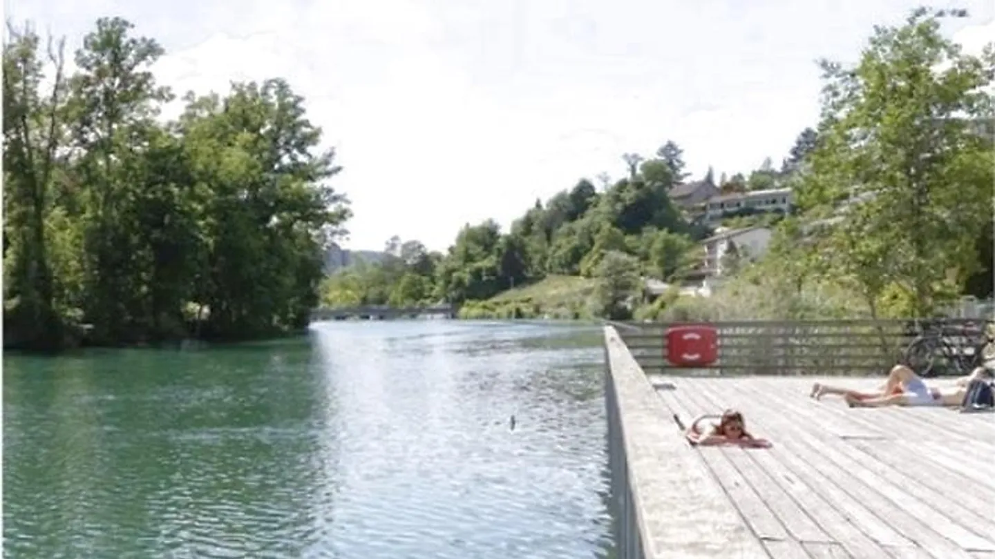 APPARTEMENT 4½ PIÈCES À NUSSBAUMEN (AG), MEUBLÉ, TEMPORAIRE - Photo 10 sur 10