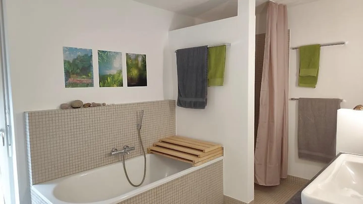 APPARTEMENT 4½ PIÈCES À NUSSBAUMEN (AG), MEUBLÉ, TEMPORAIRE - Photo 5 sur 10