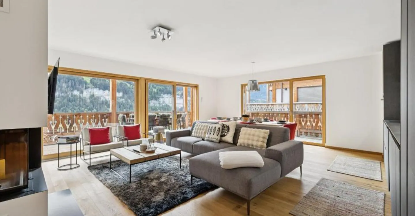 Elegant Apartment in Champéry - Photo 1 of 11