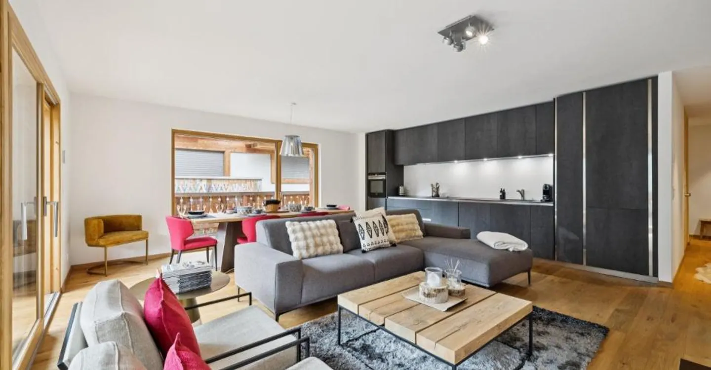 Elegant Apartment in Champéry - Photo 2 of 11