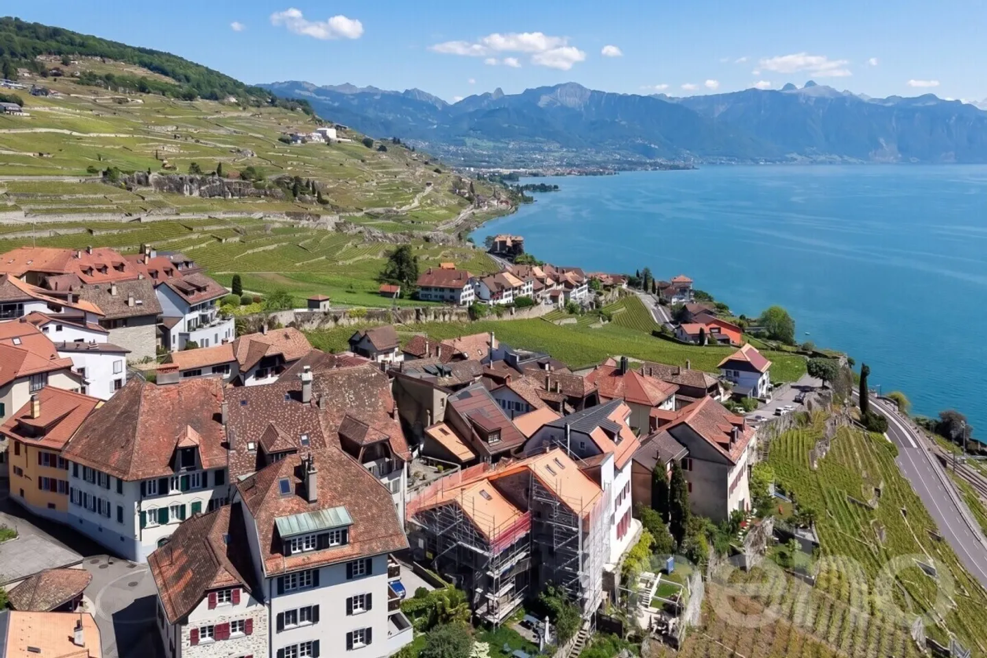 Winzerhaus aus dem 17. Jahrhundert mit Seeblick - Foto 1 von 12