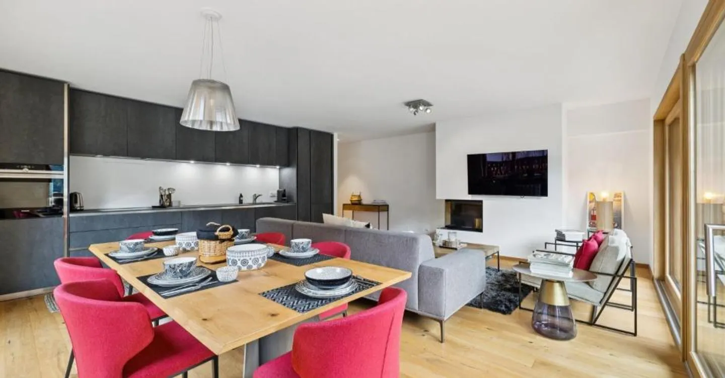 Elegant Apartment in Champéry - Photo 4 of 11