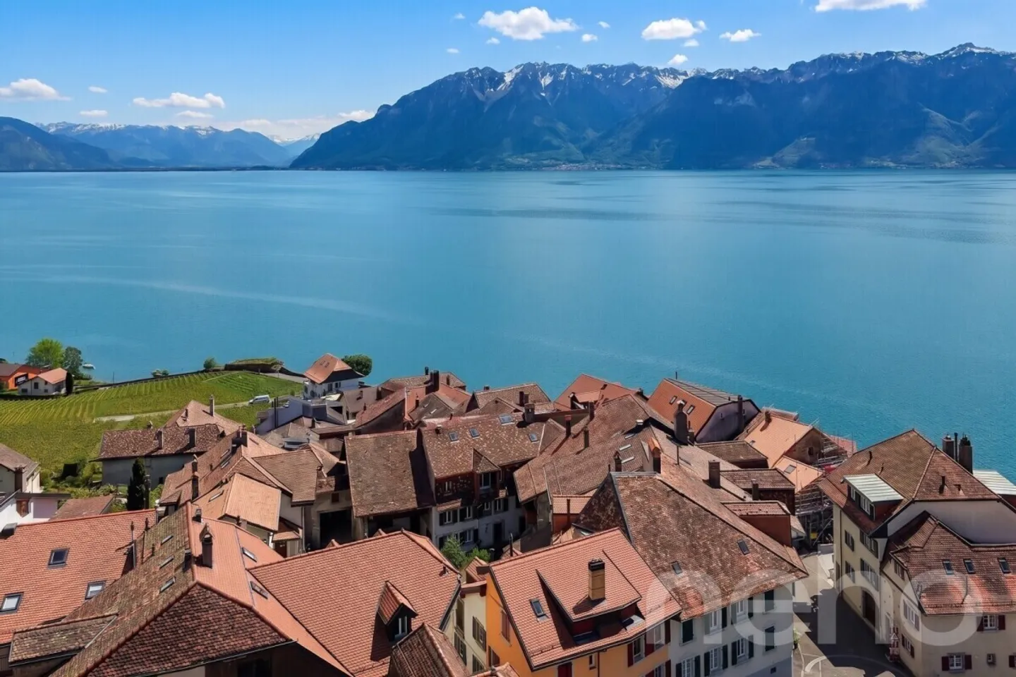 Winzerhaus aus dem 17. Jahrhundert mit Seeblick - Foto 2 von 12