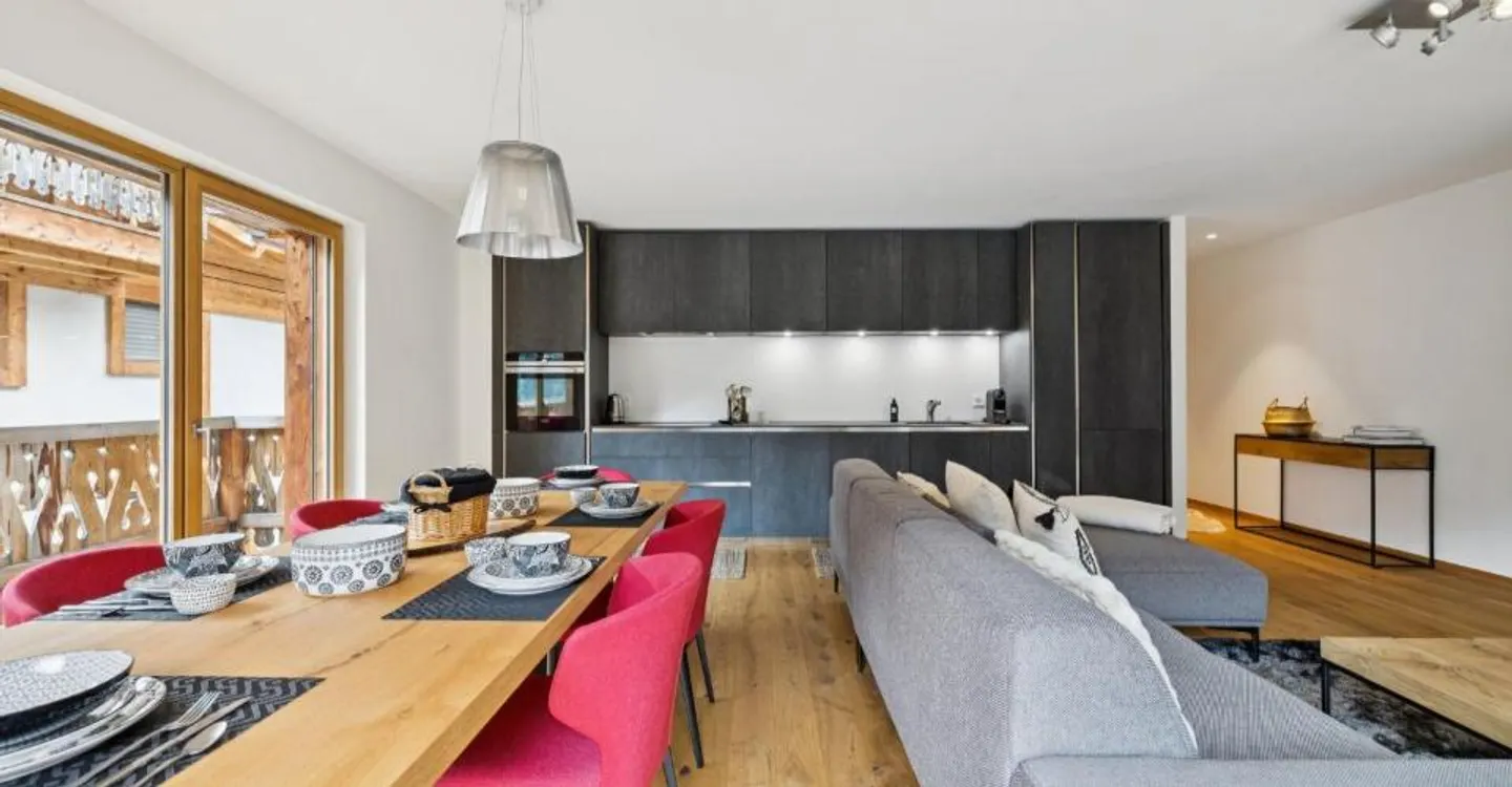 Elegant Apartment in Champéry - Photo 3 of 11