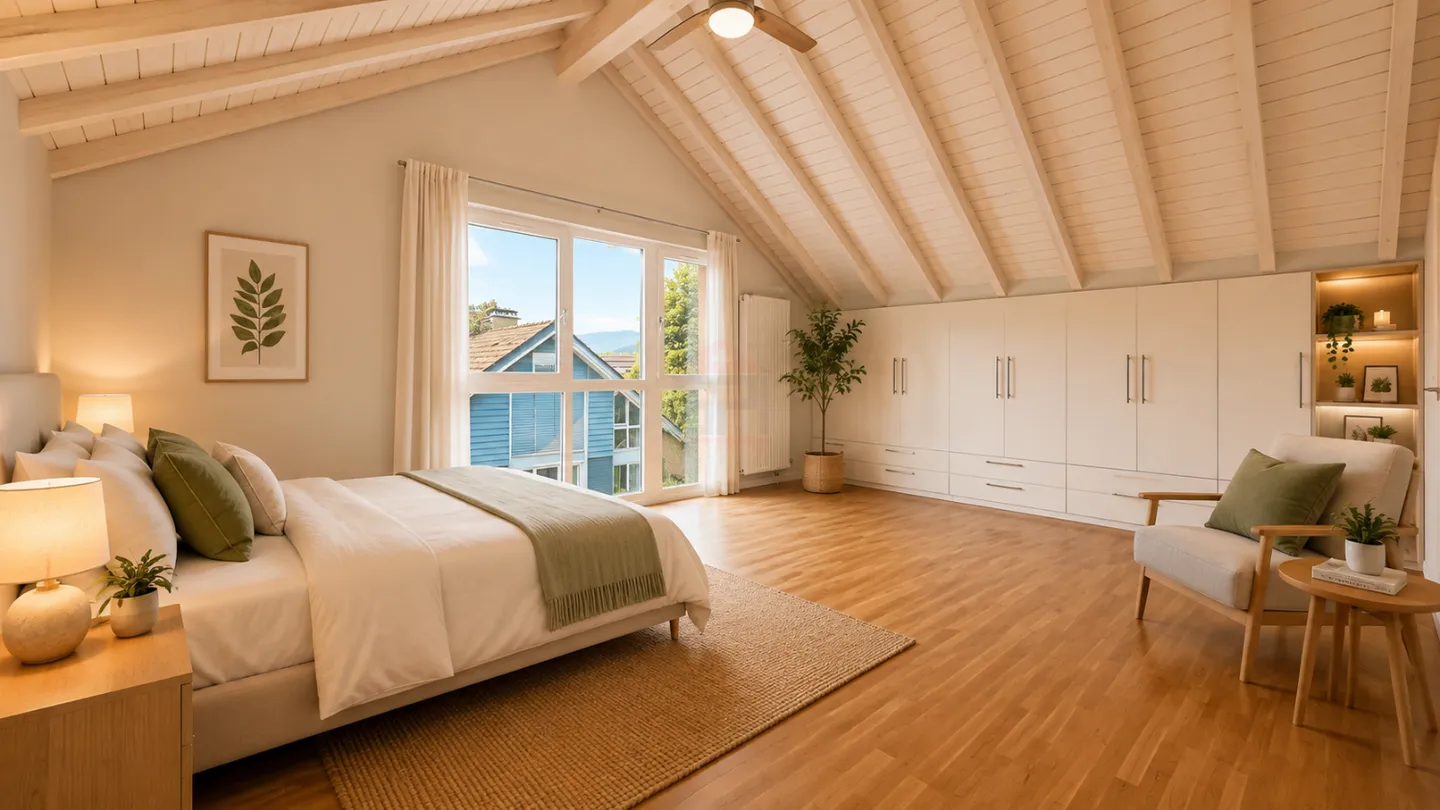 Rare in Plan-les-Ouates? 6-room duplex of 133m² with private garden - Photo 3 of 8